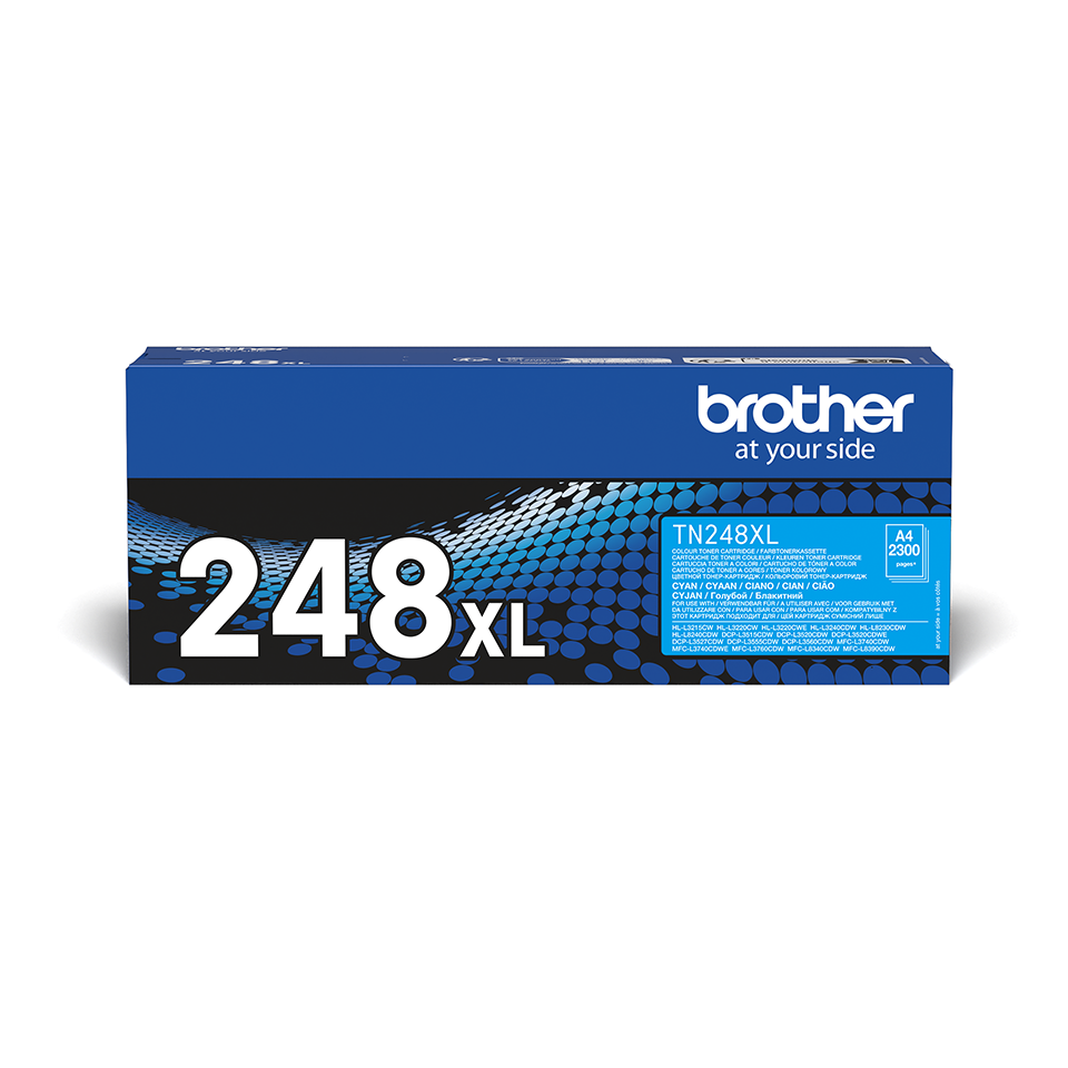 Brother Toner TN-248XLC Hohe Ergiebigkeit Cyan original