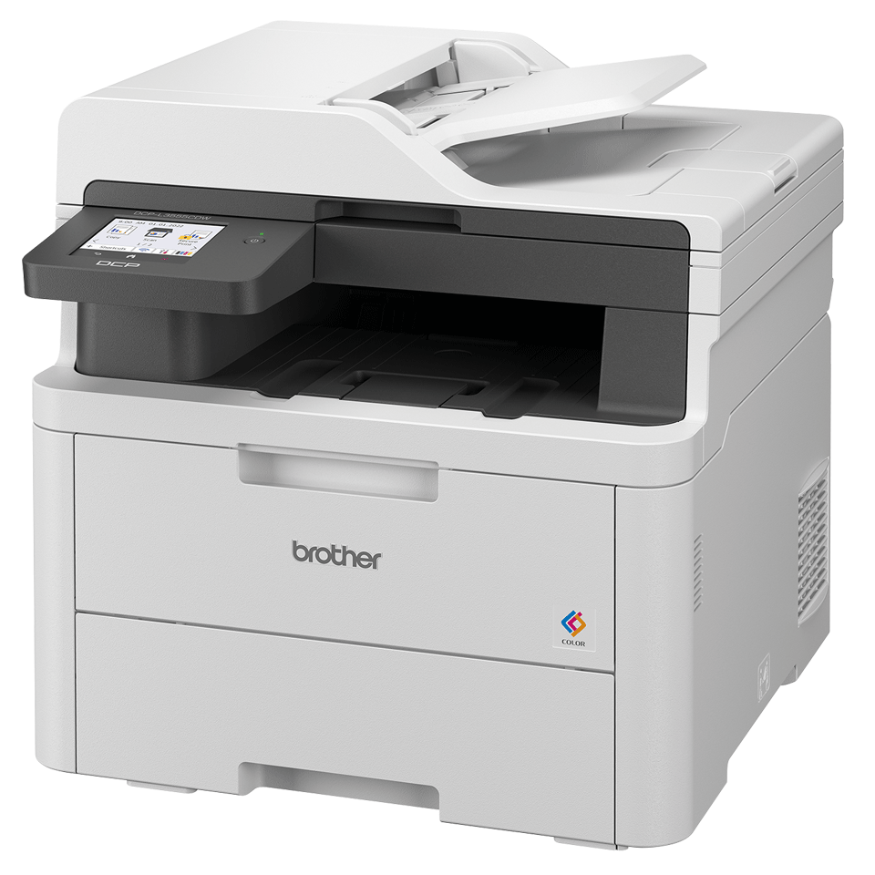 Brother DCP-L3555CDW 3 in 1 Farblaser Grau