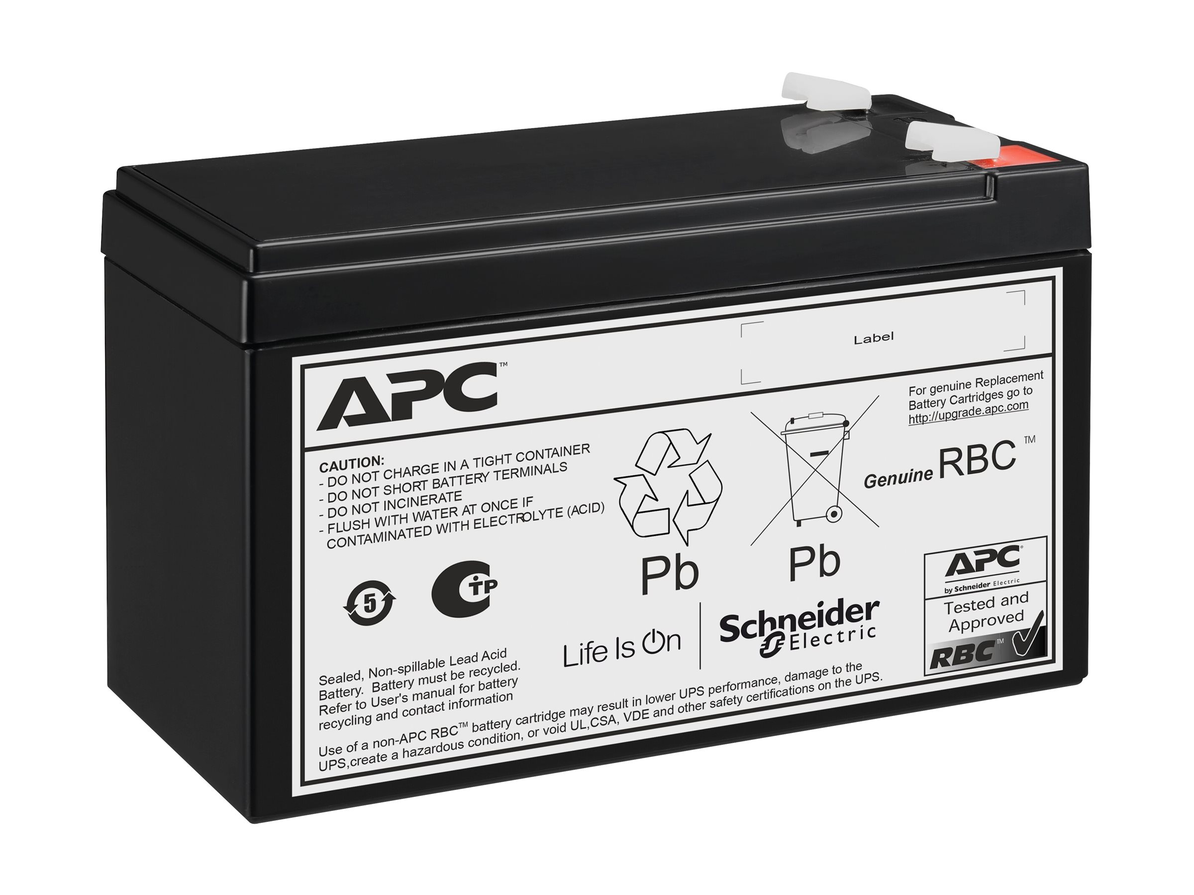 APC Battery Cartridge 210 VRLA