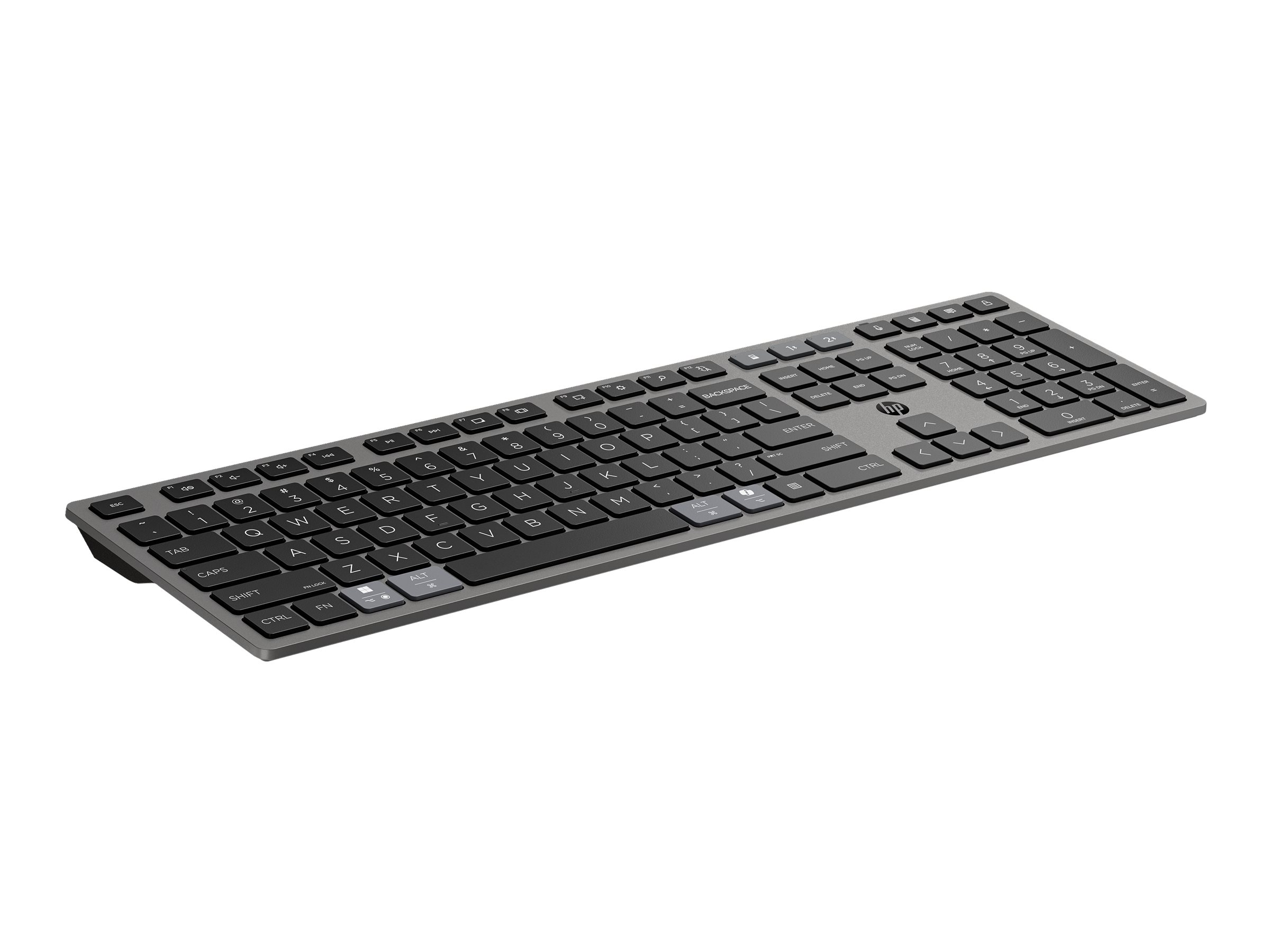HP 720 DualMode Rechargeable Wireless KeyboardGR P