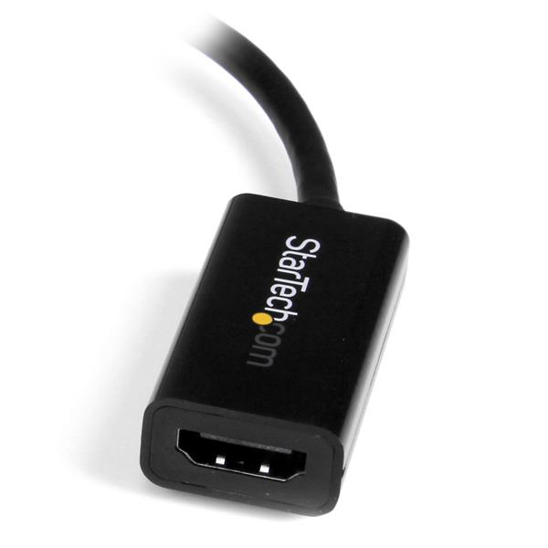 StarTech Mini DisplayPort auf HDMI Adapter 4K 30Hz Aktiv