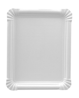 PAPSTAR Pappteller weiß 20 × 16,5 cm