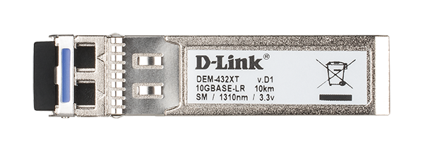 D-Link DEM-432XT 10GbE SFP+-Transceiver LR