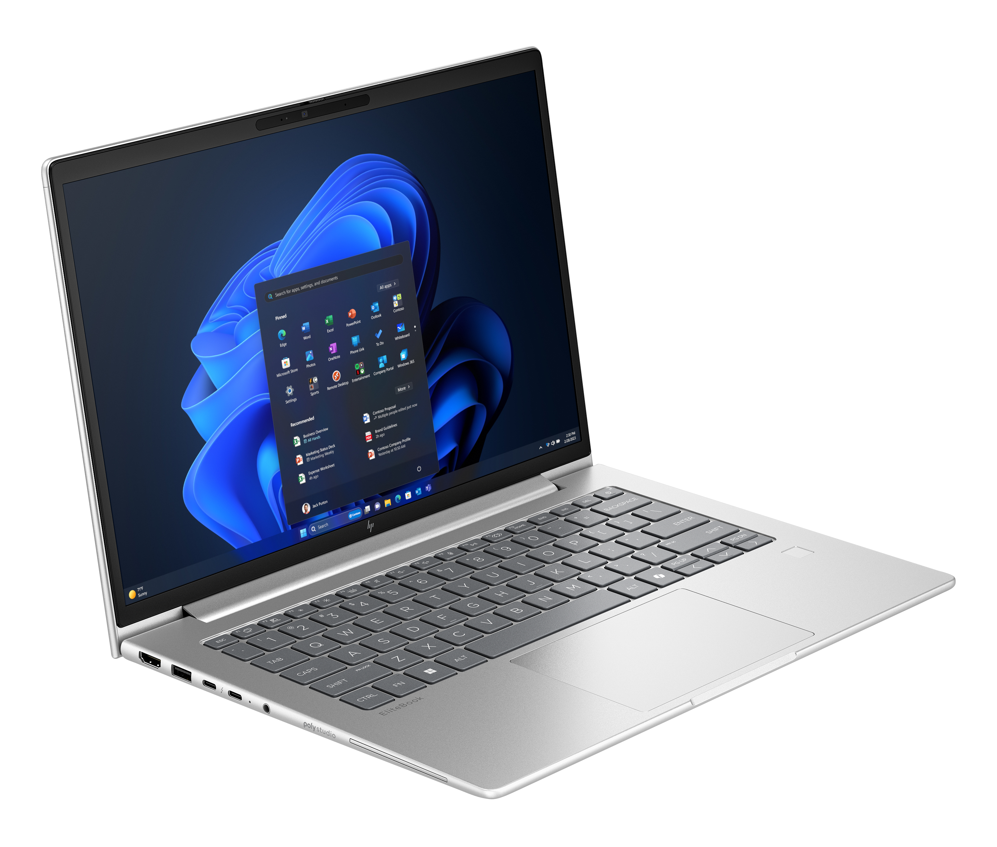 HP EliteBook 6 G1a 14 Zoll AMD Ryzen 7 250 32 GB RAM 1 TB SSD