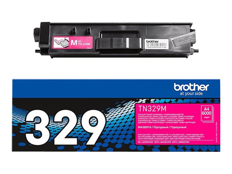 Brother TN329M Magenta ca. 6000 Seiten