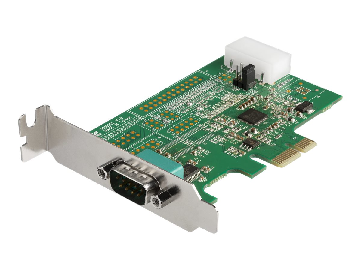 StarTech 1-Port PCIe RS232 Adapter mit 16950 UART