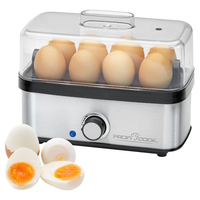 Clatronic Eierkocher PC-EK 1275 Edelstahl