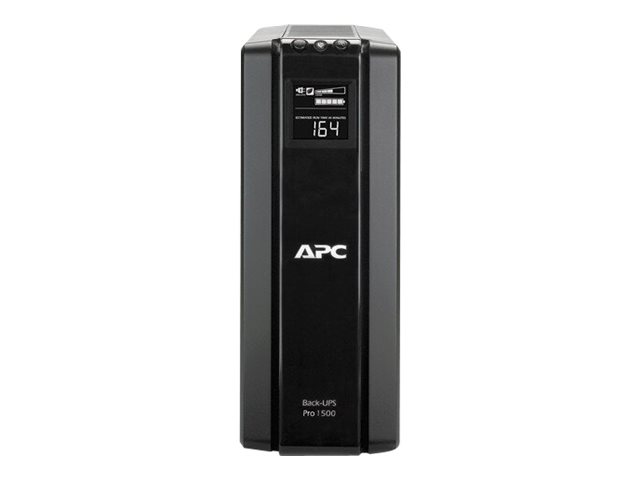 APC BackUPS Pro 1200 UPS AC 230V 720Watt 1200VA USB output connectors 6