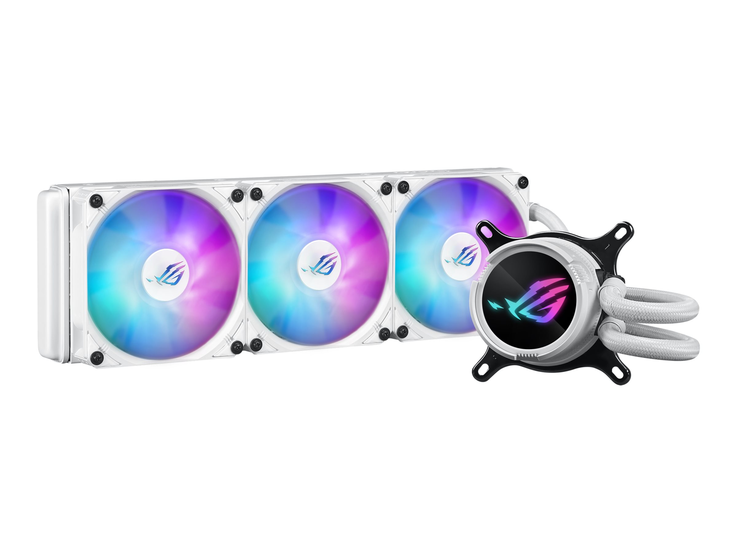 ASUS ROG STRIX LC III 360 ARGB Weiße Edition