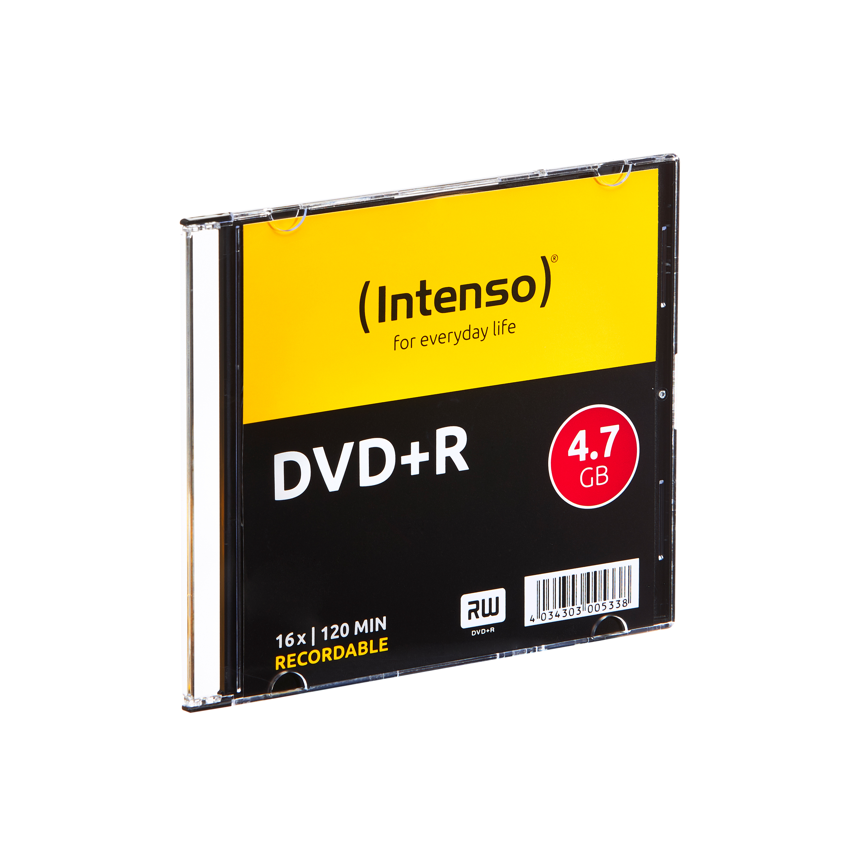 Intenso DVDR 4,7 GB, 10 St