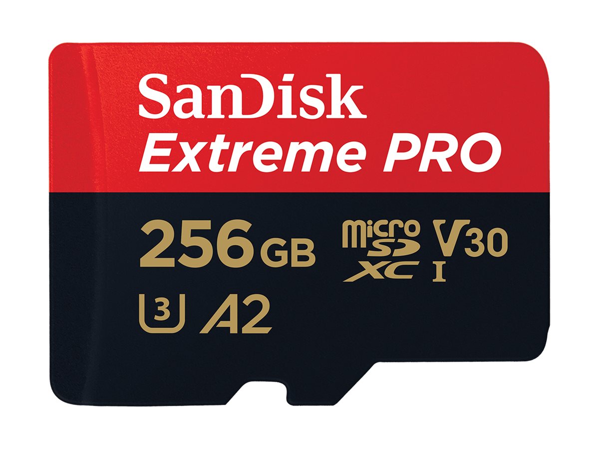 SanDisk Extreme Pro microSDXC 256 GB