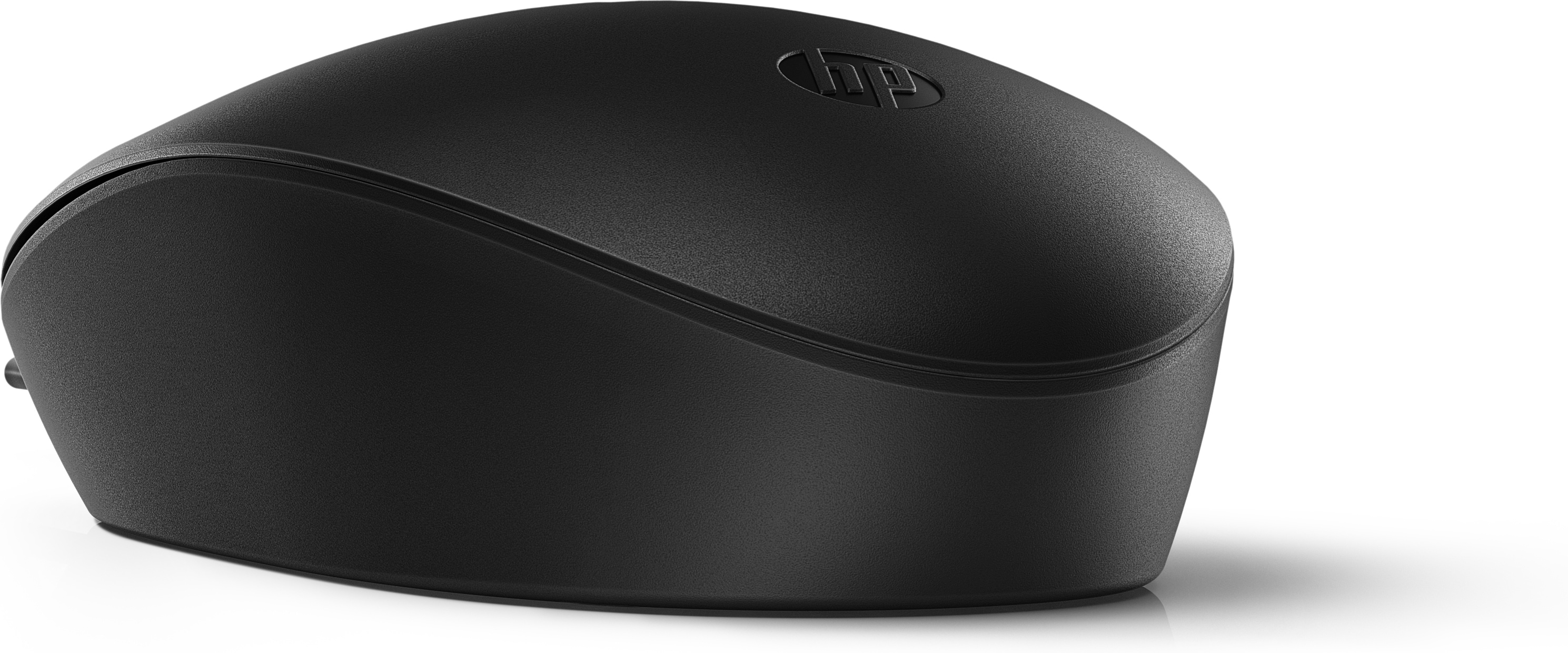 HP 125 Kabelgebunden USB Maus Schwarz