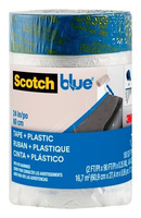 3M Scotch Blue Abdeckpapier transparent 60,9 cm x 27,4 m