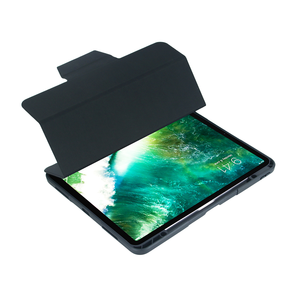 DEQSTER Rugged Case #RT2 iPad Air 11 M2 M3 Schwarz