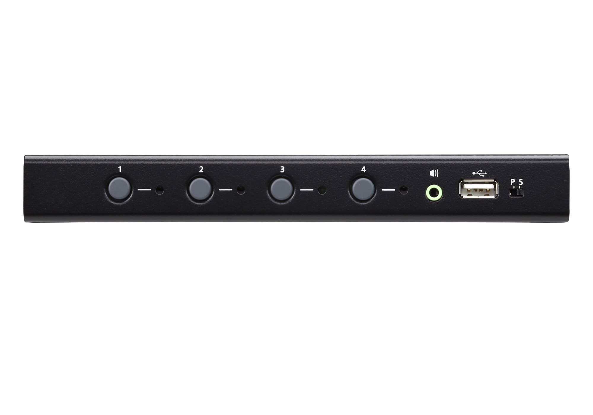 ATEN CS724KM 4-Port KVM/Audio/USB-Switch
