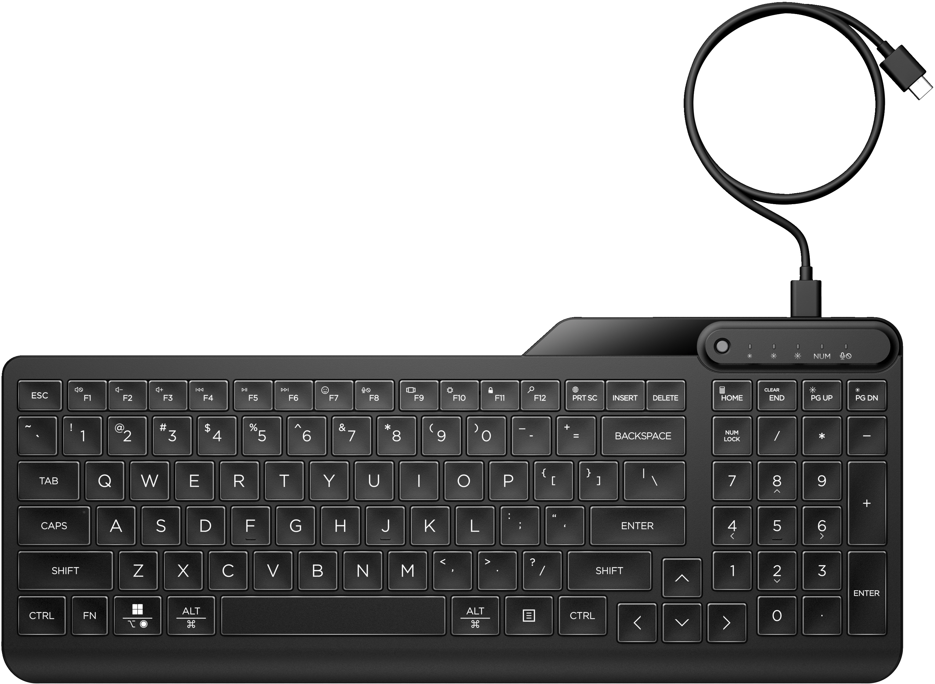 7N7C1AAABB HP 405 Multi Device Tastatur