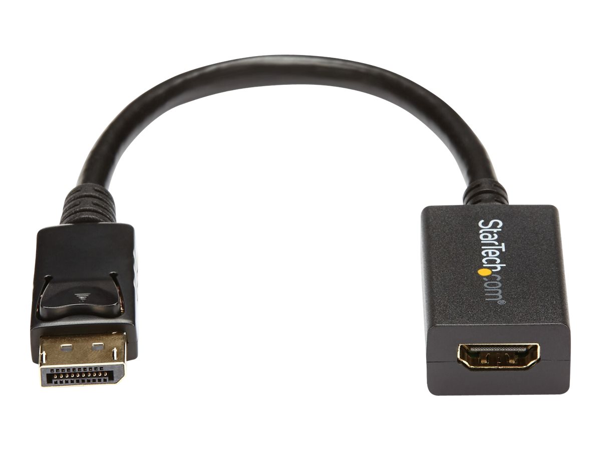 StarTech.com DisplayPort auf HDMI Adapter