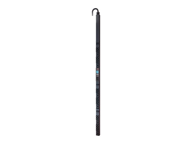 APC Metered Rack PDU Rack AC 400V 3phase Ethernet RS232 USB input IEC 60309 32A output connectors 42 0U Black