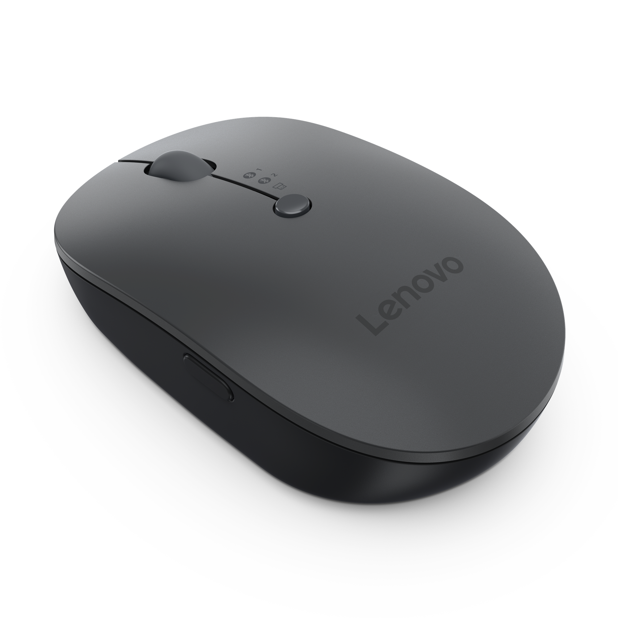 Lenovo Multi-Device X9 Edition Maus kabellos Bluetooth 5.0 Donnergrau