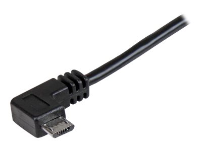 StarTech.com Micro USB Lade‑ und Sync‑Kabel rechts gewinkelt 0,5 m