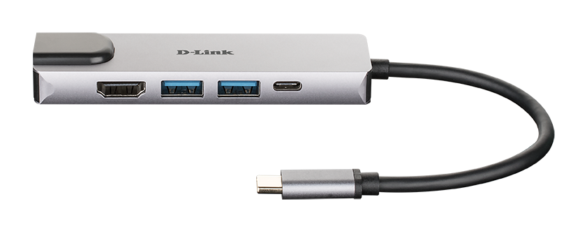 D-Link DUB-M520 USB-C 5-Port Dockingstation