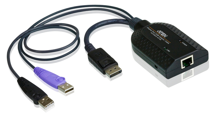 ATEN KA7169 DisplayPort USB KVM-Adapterkabel