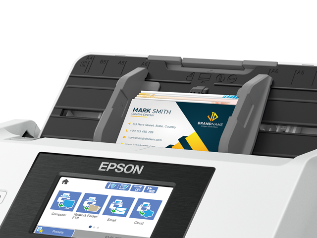Epson WorkForce DS-790WN Duplex