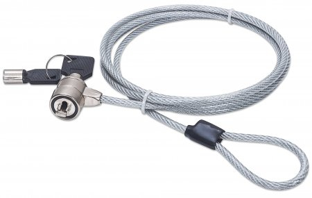 Manhattan Security Laptop Lock 1,4m Stahlkabel