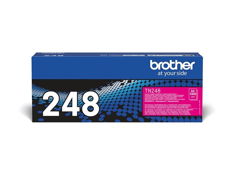 Brother TN-248M Tonerpatrone Magenta