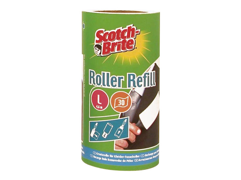 3M Scotch-Brite Ersatz-Fusselrolle Everyday Clean