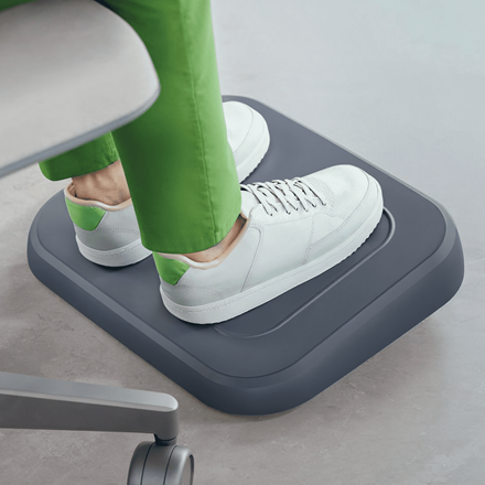 Esselte Leitz Ergo Fußauflage Grau