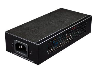 INTELLINET HighPower PoE Injektor 1 x 30 W IEEE 8023ataf Power over Ethernet PoEPoE