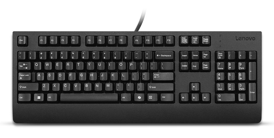 Lenovo Preferred Pro II Wired USB Tastatur schwarz