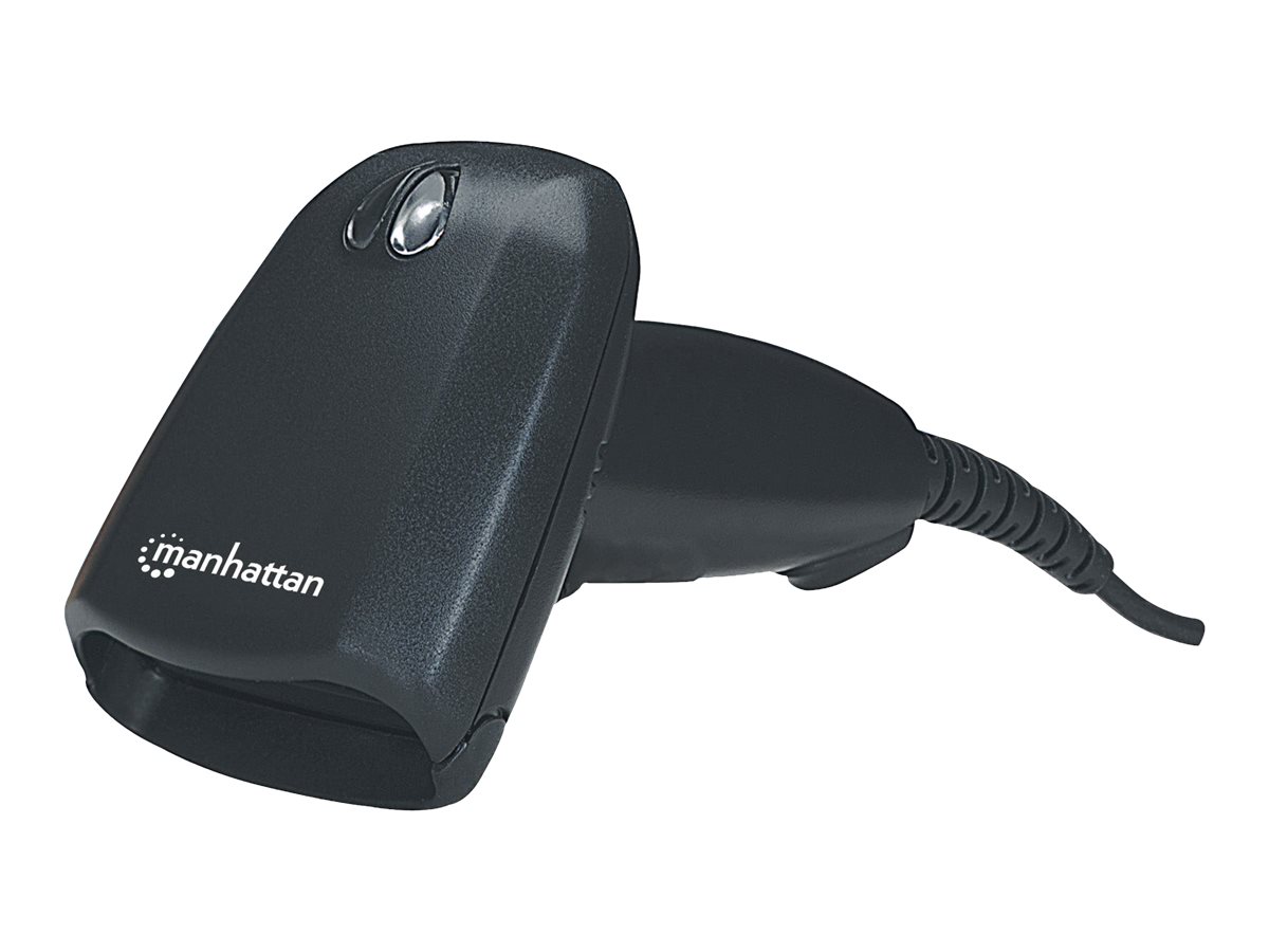 Manhattan Long Range CCD Barcode-Scanner USB
