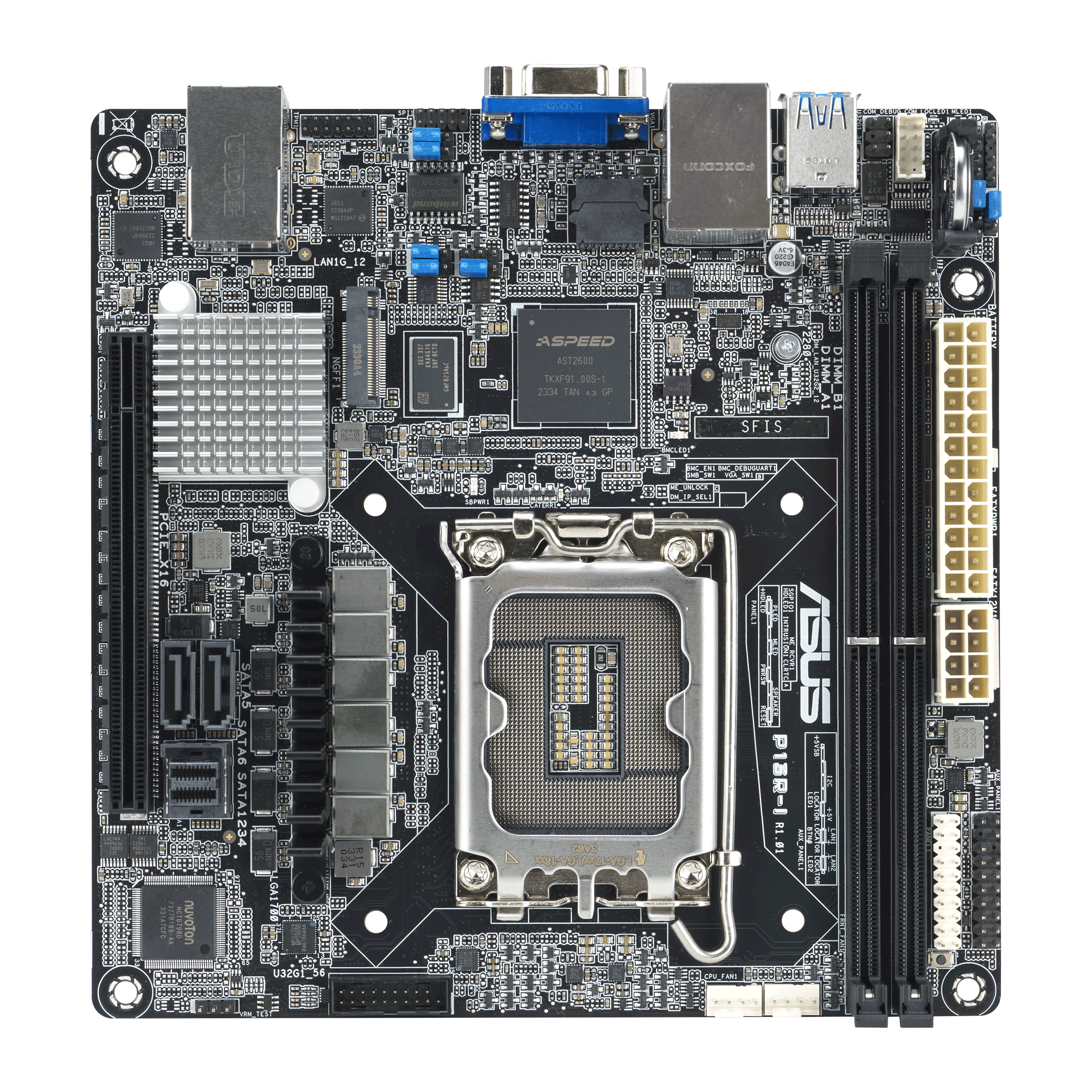 ASUS P13R-I Motherboard Mini-ITX LGA1700 DDR5