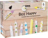 C.Kreul Bee Happy Kerzenstifte farbsortiert 29 ml