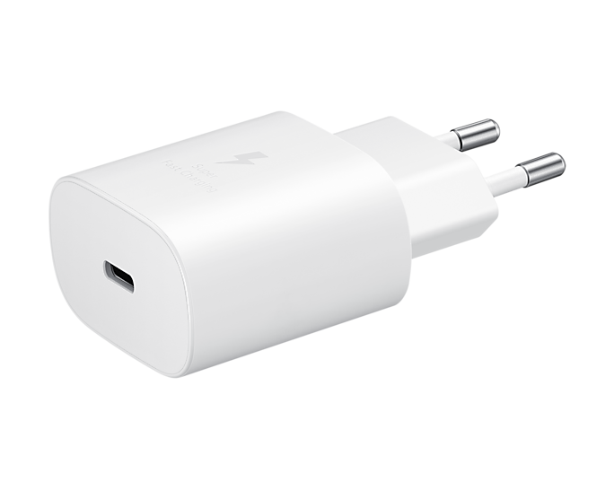 Samsung EP-TA800 Netzteil 25W USB-C Weiß