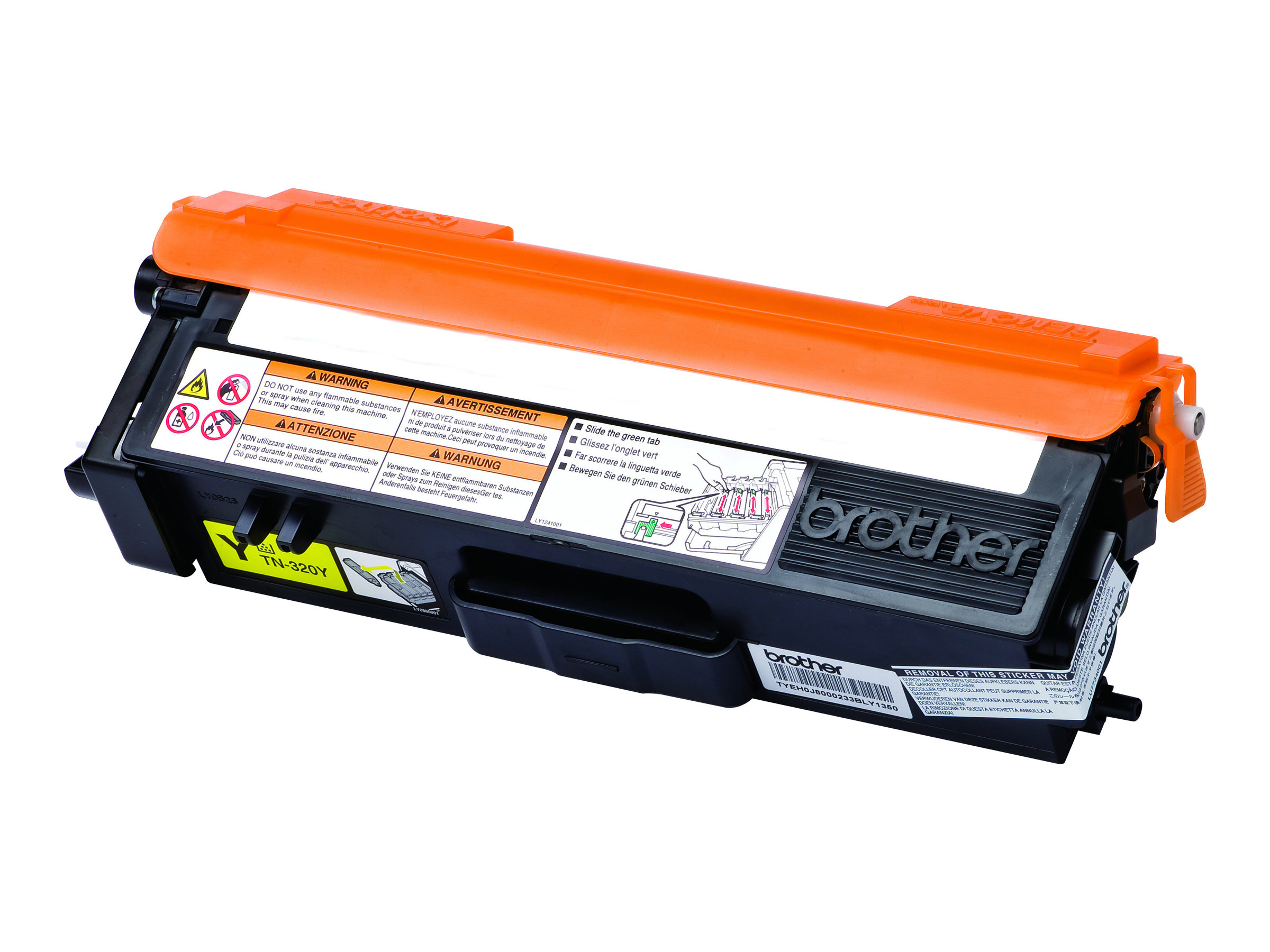 Brother TN320Y Gelb
