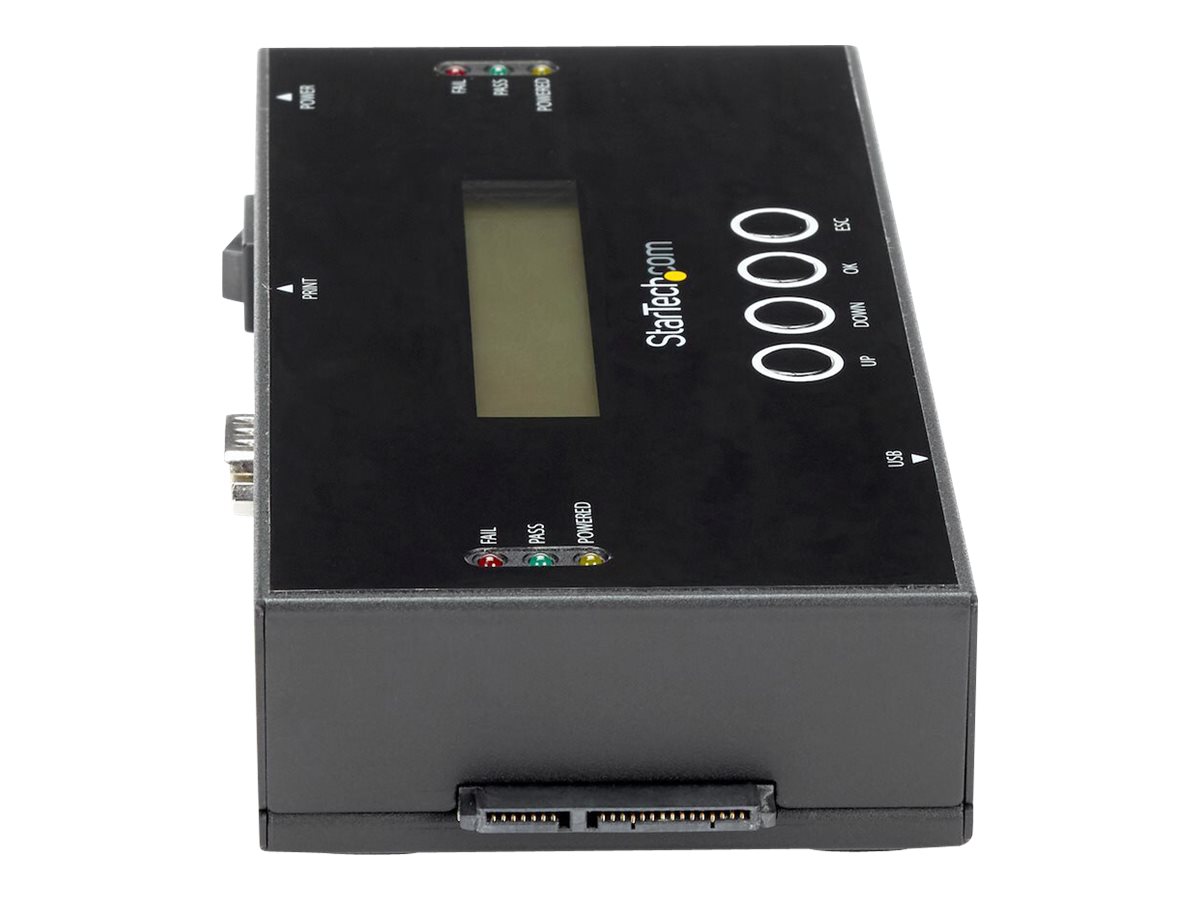 StarTech.com 1:1 Festplatten Duplizierer und Löscher 2,5-3,5 Zoll SATA/SAS