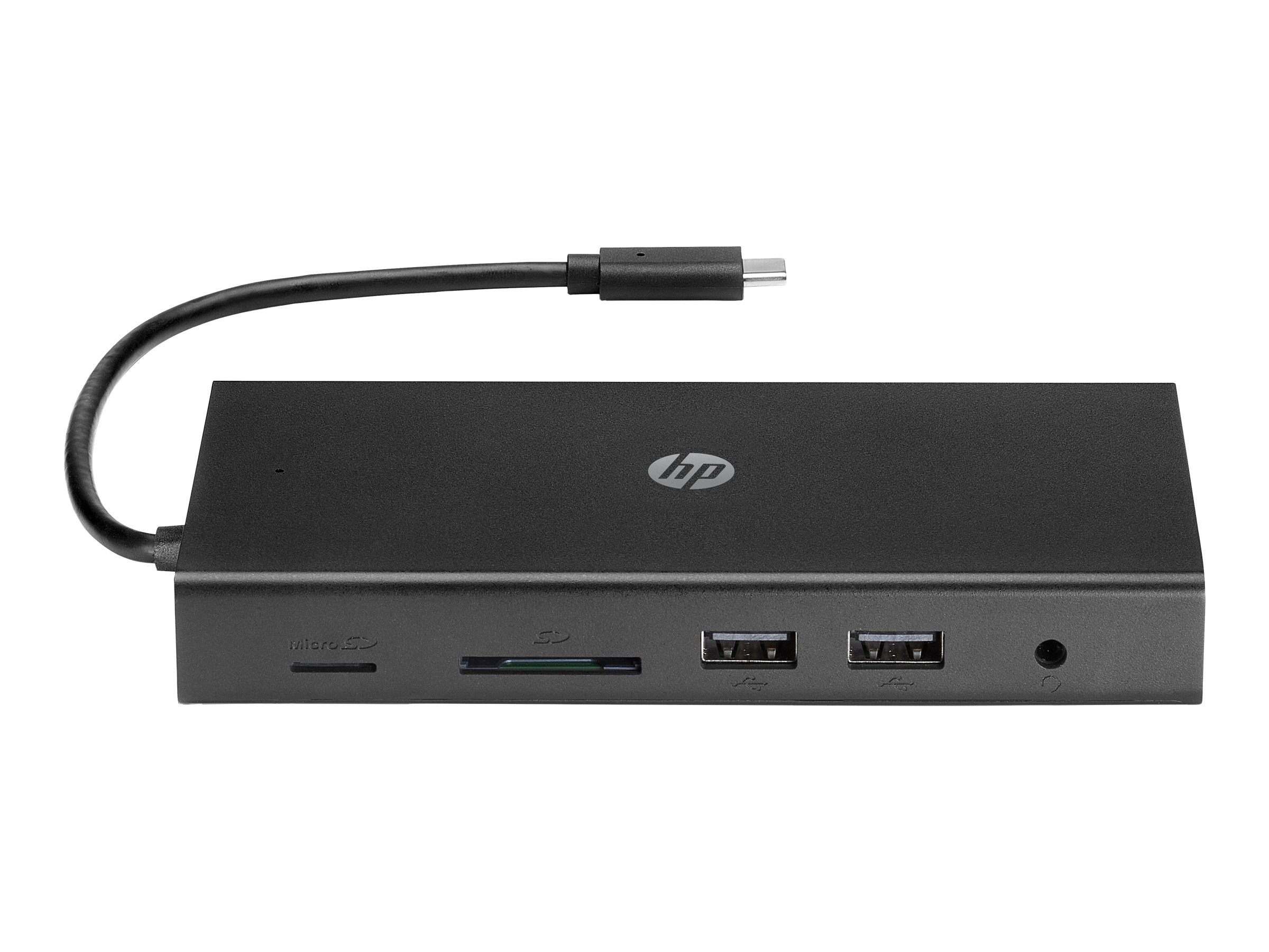 HP Travel Hub USB-C Port Replicator