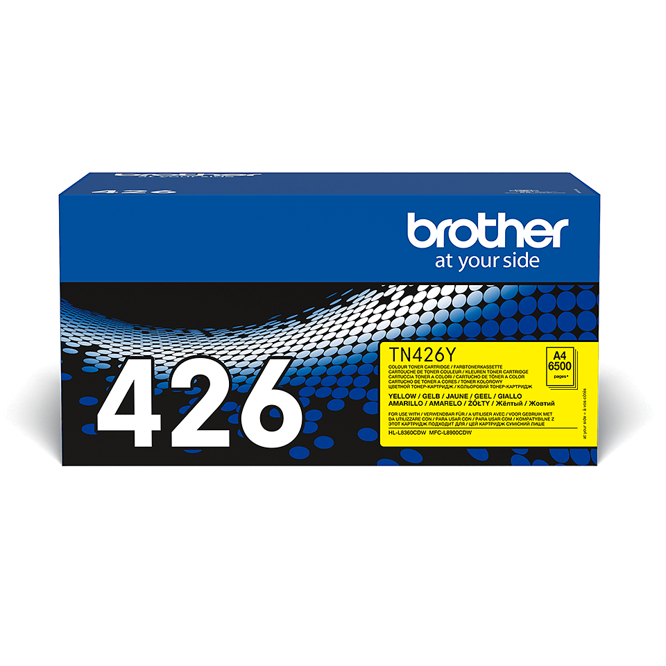 Brother TN-426Y Super Jumbo Gelb