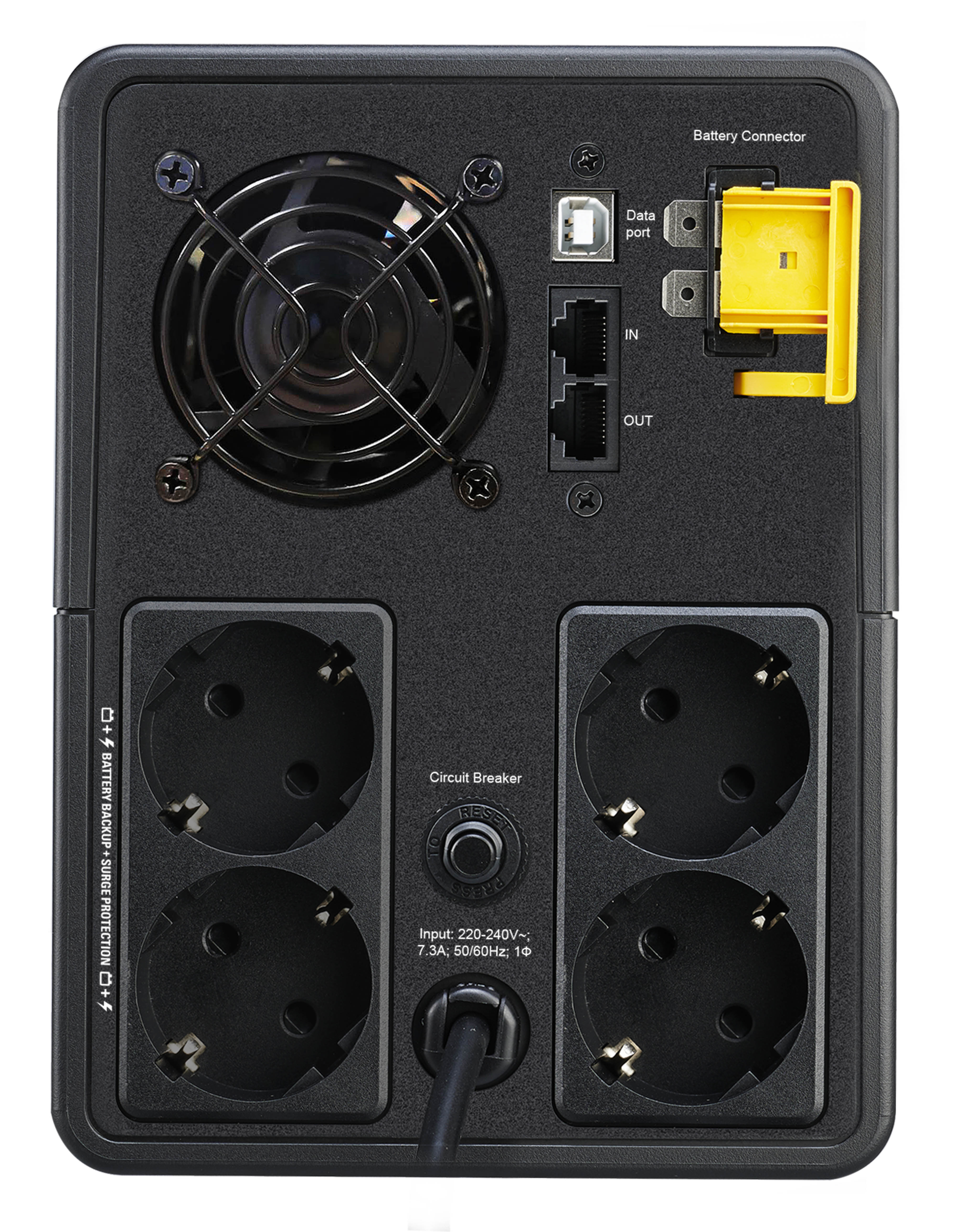 APC Back-UPS BX 1600VA Tower