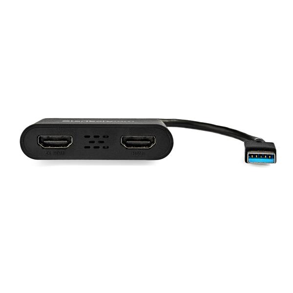 StarTech USB 3.0 Dual HDMI Adapter 4K 30Hz