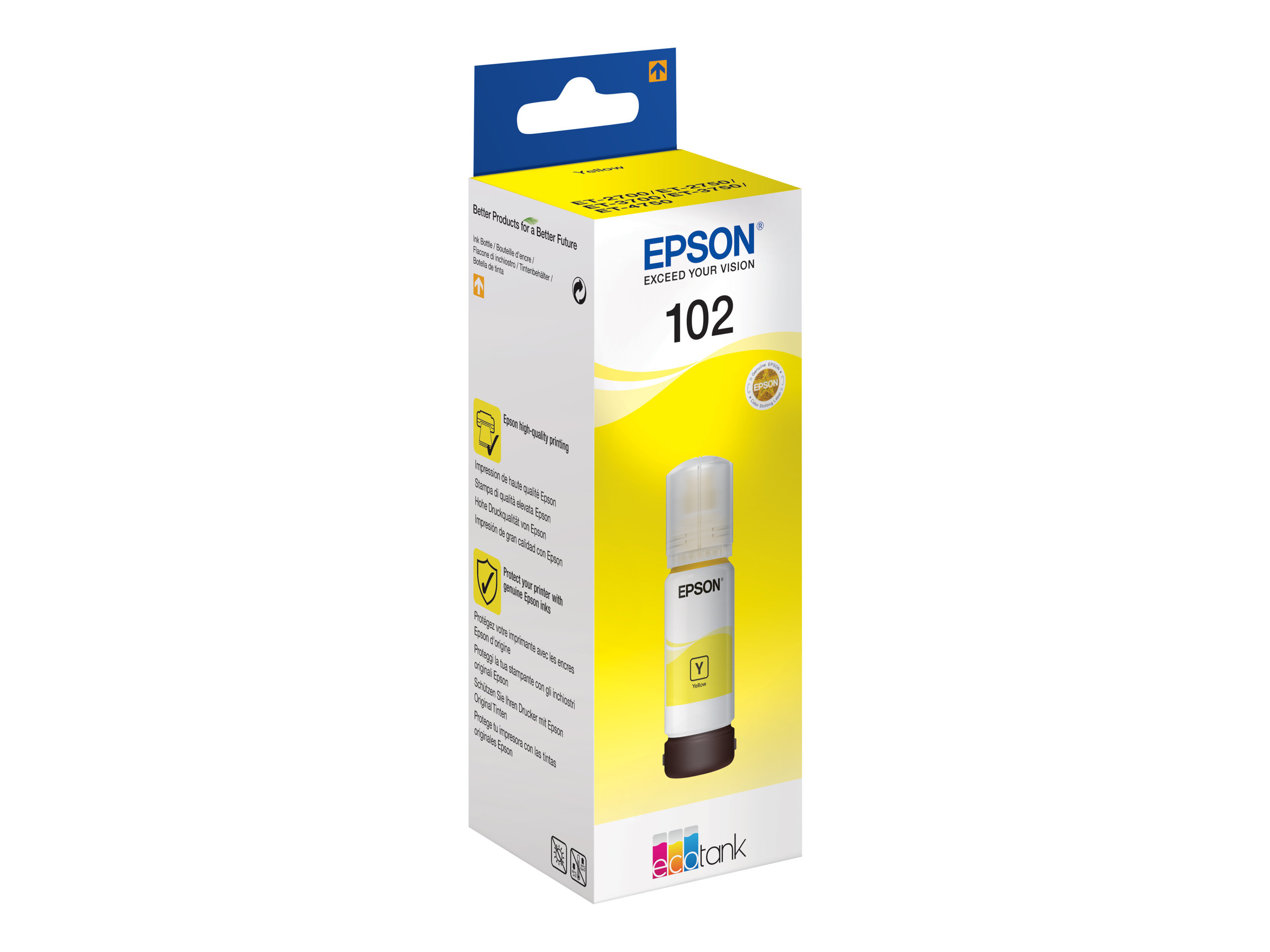 Epson 102 Gelb Tintenbehälter 70 ml