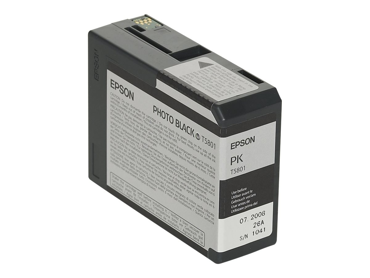EPSON T5801 schwarz Druckerpatrone