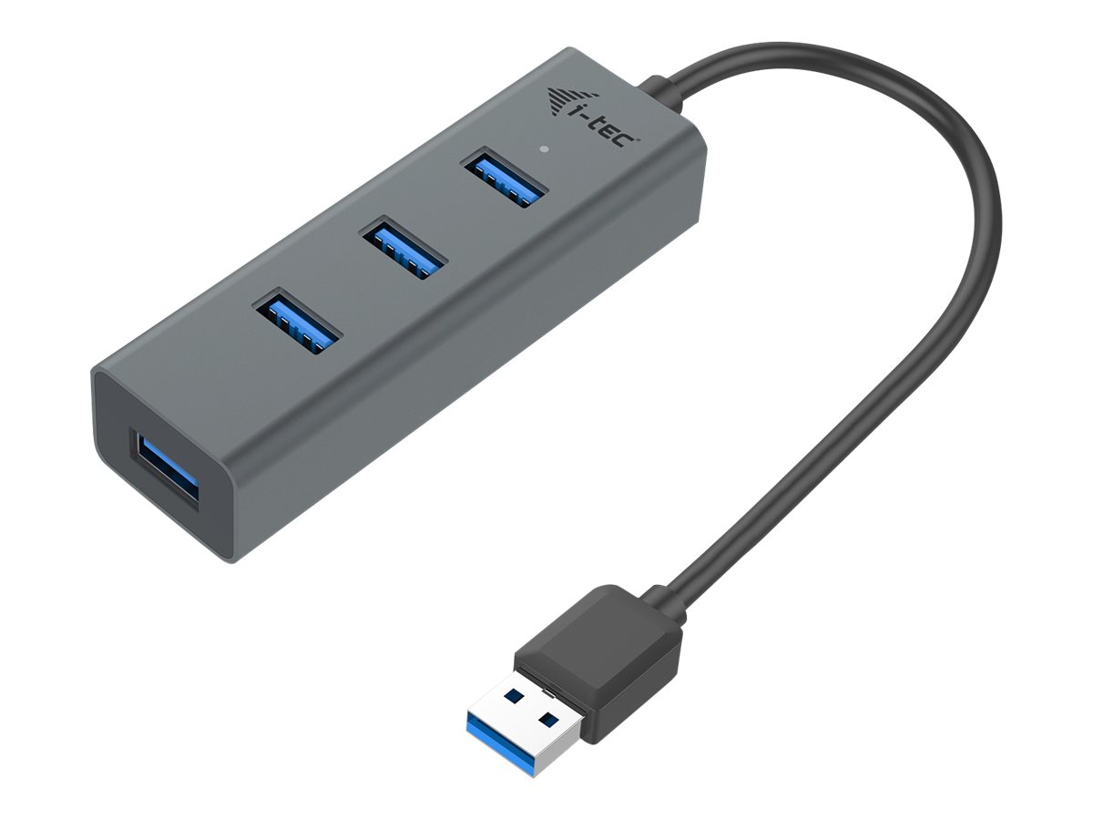 i-tec USB 3.0 Metal Hub 4-Port