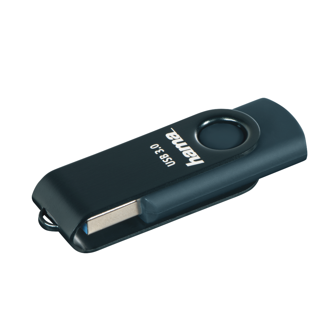 Hama Rotate USB‑Stick 32 GB USB 3.0 petrolblau