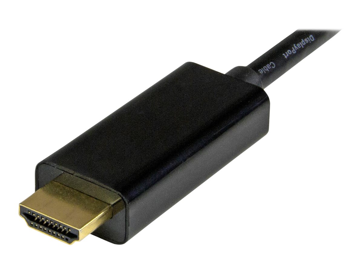 StarTech.com Mini DisplayPort zu HDMI Adapterkabel 5m Ultra HD 4K 30Hz Schwarz