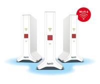 FRITZ! Mesh Set 4200 3-Pack Triband Wi‑Fi‑6