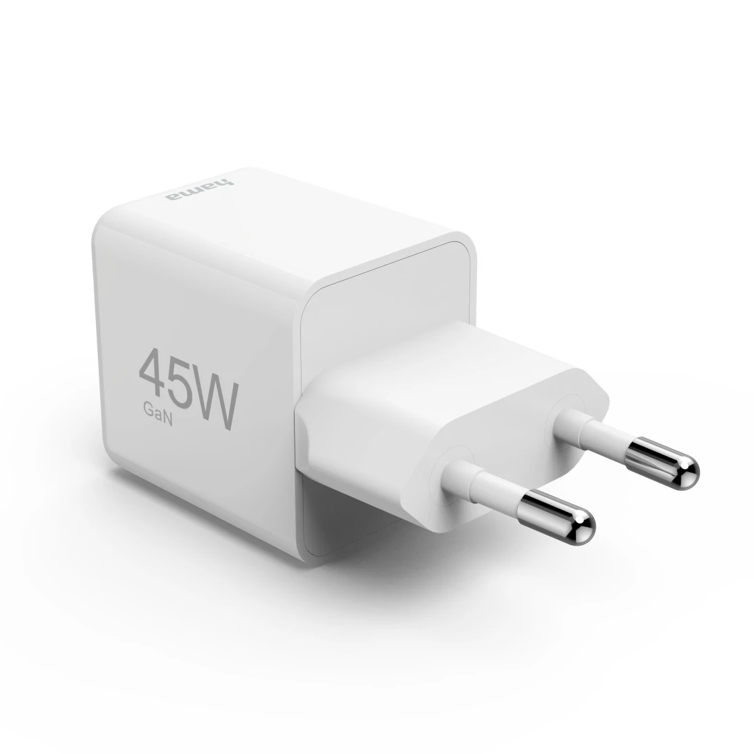 Hama GaN-Ladeadapter 45 Watt Weiß